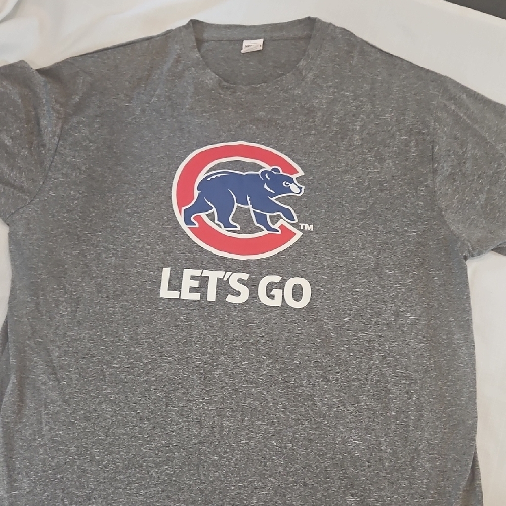 Chicago Cubs Gray T-Shirt